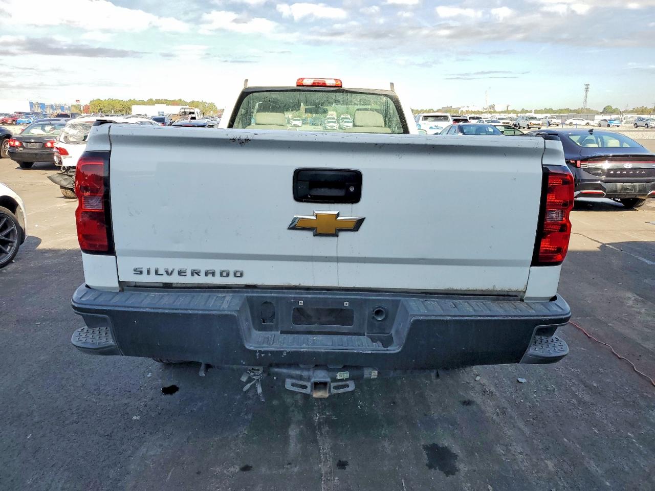 2014 CHEVROLET SILVERADO C1500 photo 11