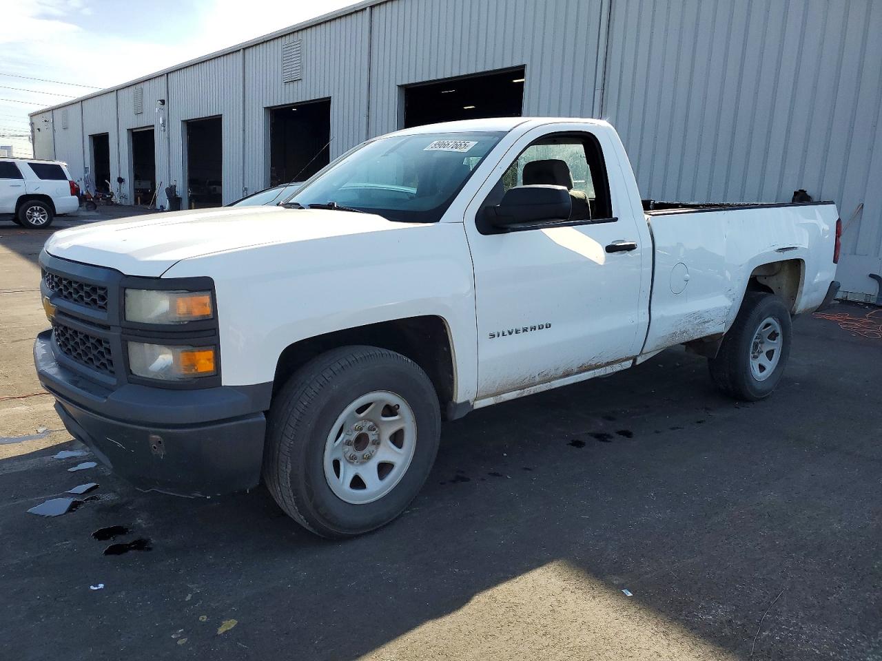 2014 CHEVROLET SILVERADO
