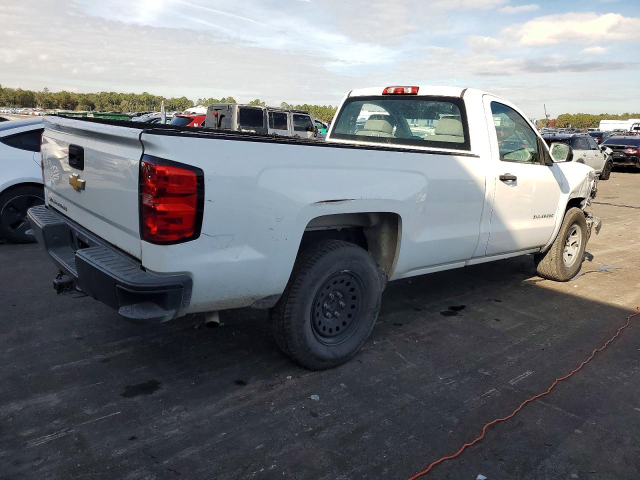 2014 CHEVROLET SILVERADO C1500 photo 5