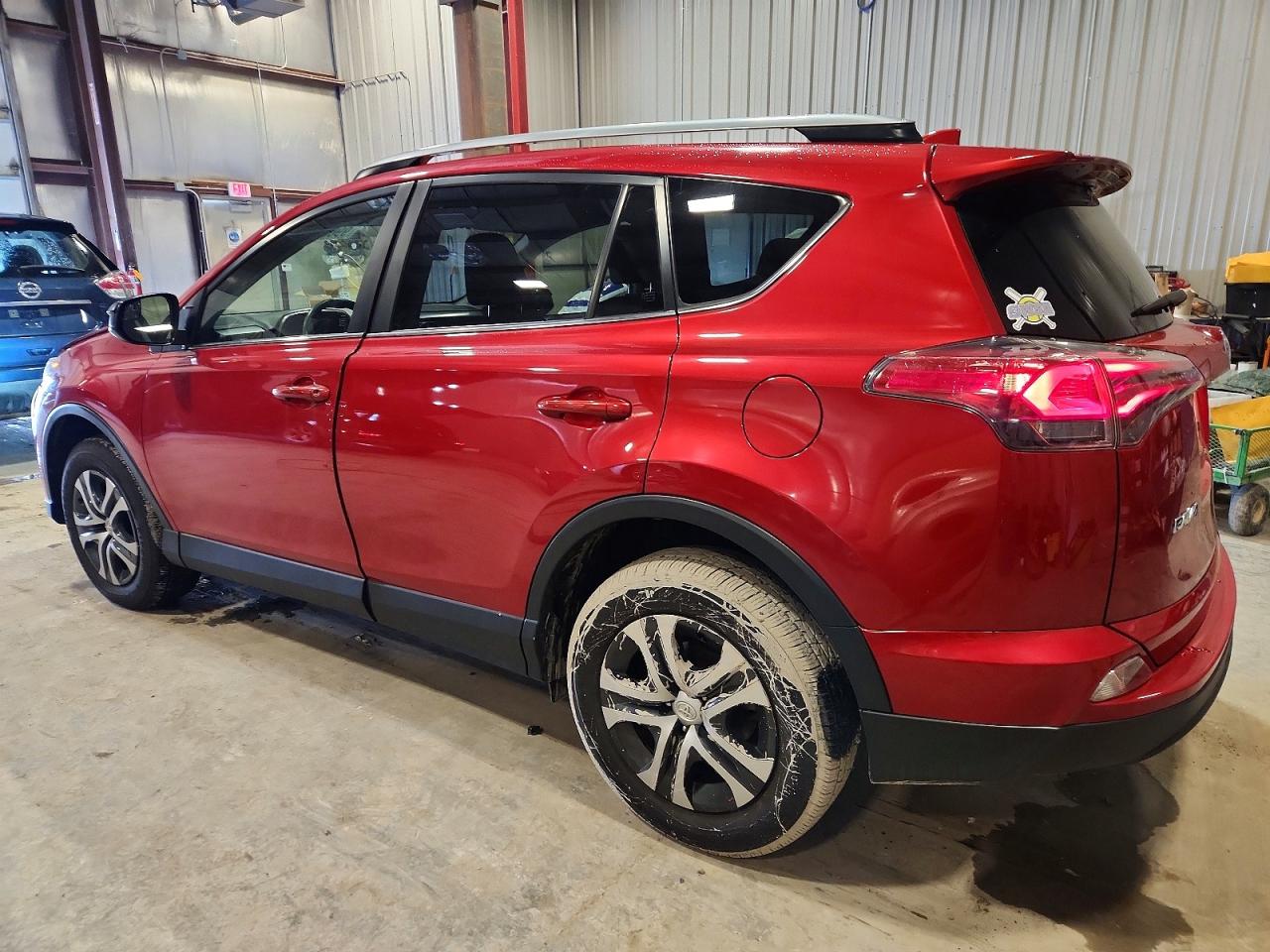 2017 TOYOTA RAV4 LE photo 2