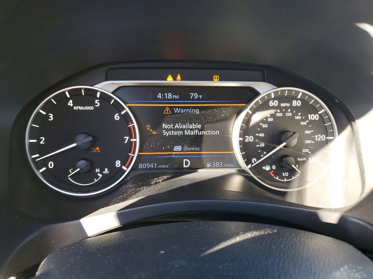 2019 NISSAN ALTIMA SV photo 9