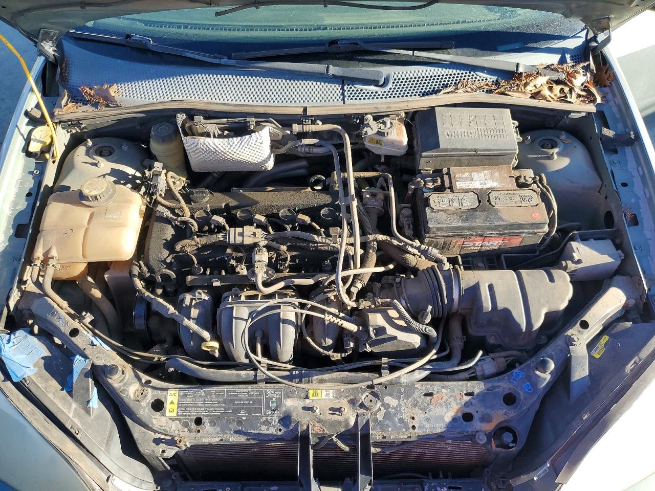 2005 FORD FOCUS ZXW photo 11