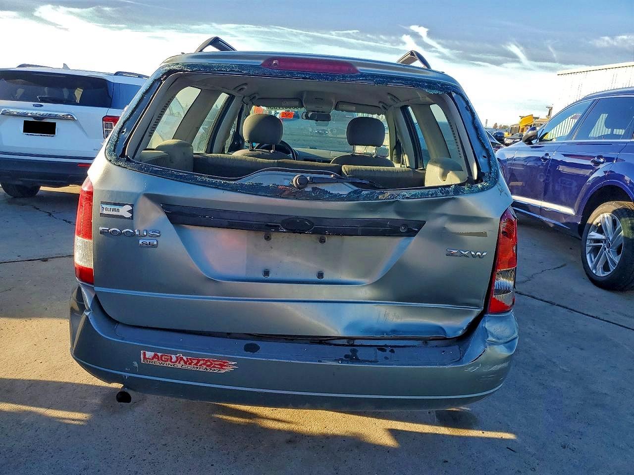 2005 FORD FOCUS ZXW photo 6