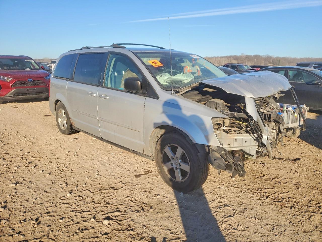 2010 DODGE GRAND CARAVAN SE photo 4