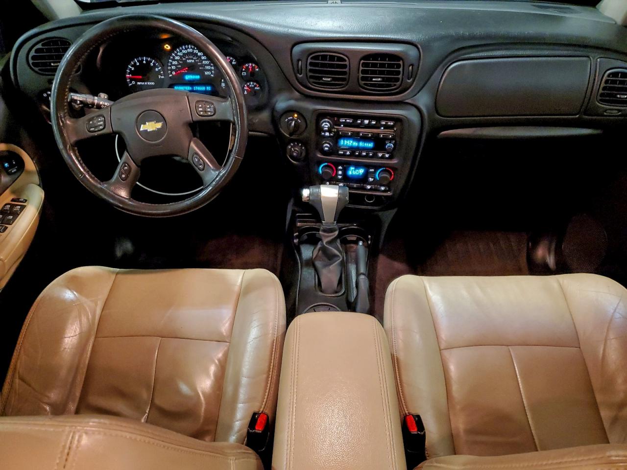 2005 CHEVROLET TRAILBLAZER LS photo 8