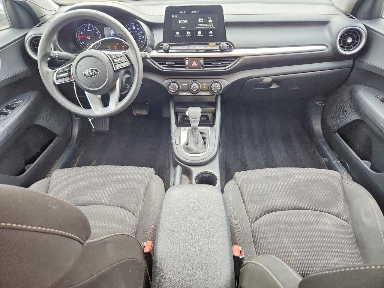 2020 KIA FORTE FE photo 8