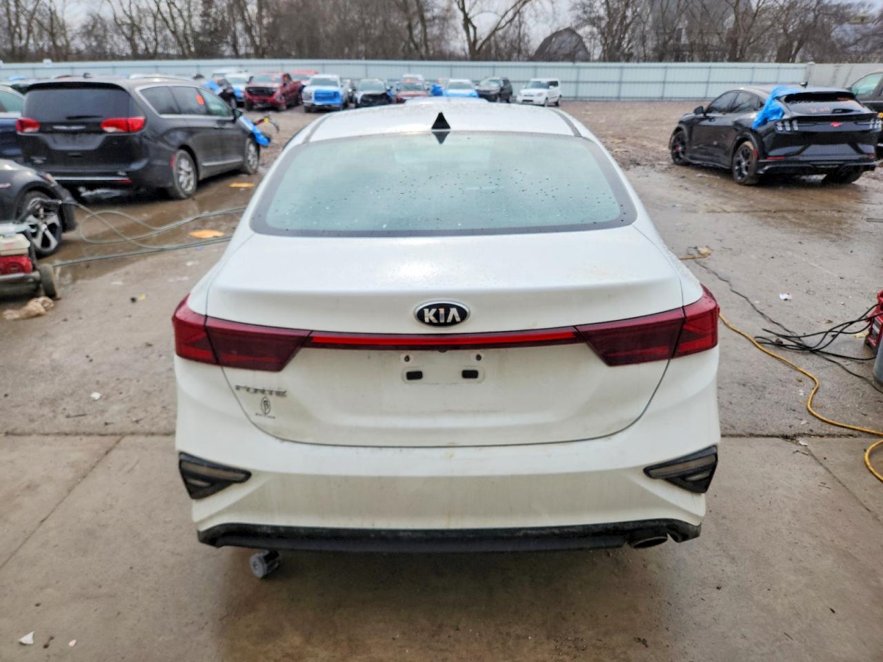 2020 KIA FORTE FE photo 6