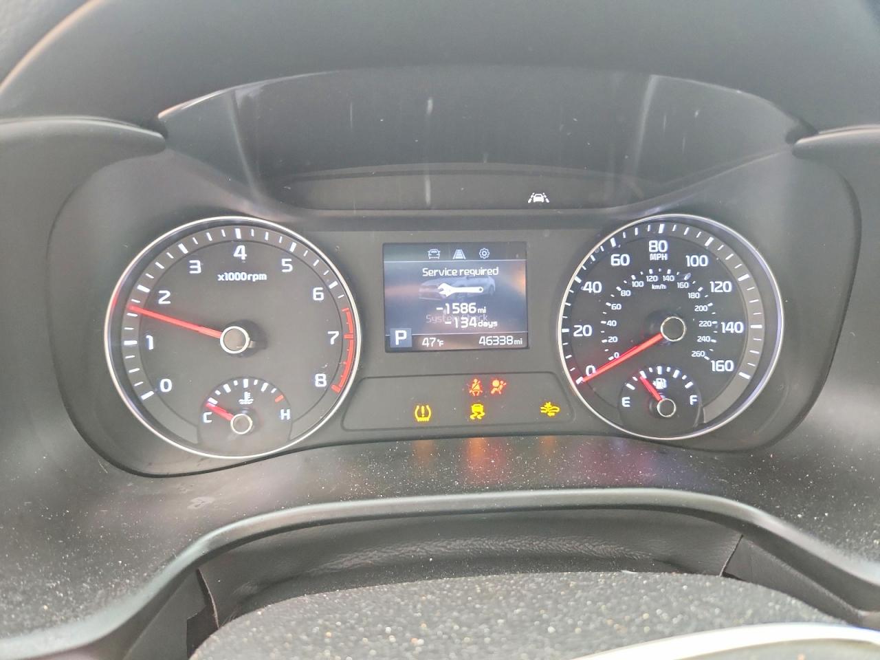 2020 KIA FORTE FE photo 9
