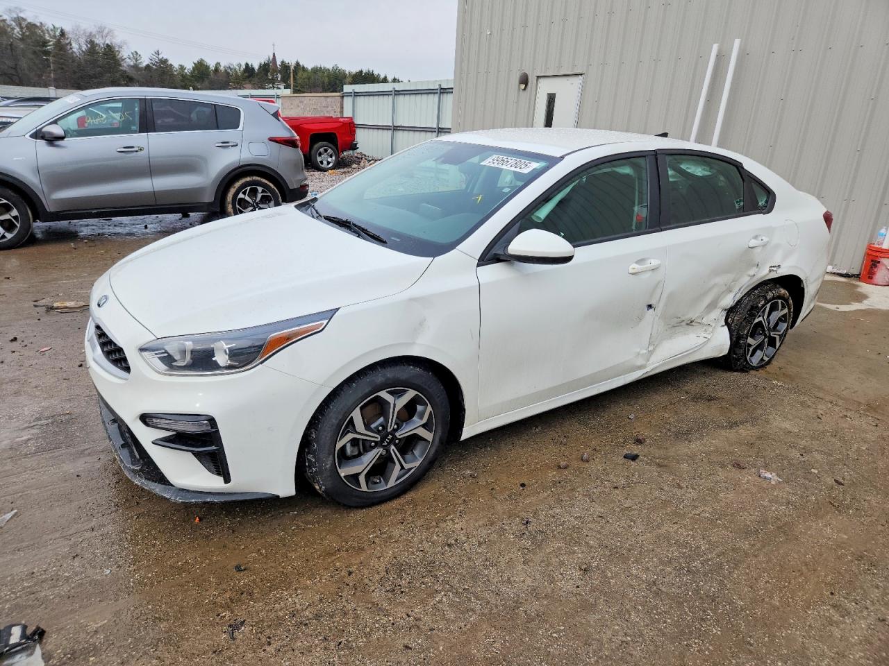 2020 KIA FORTE
