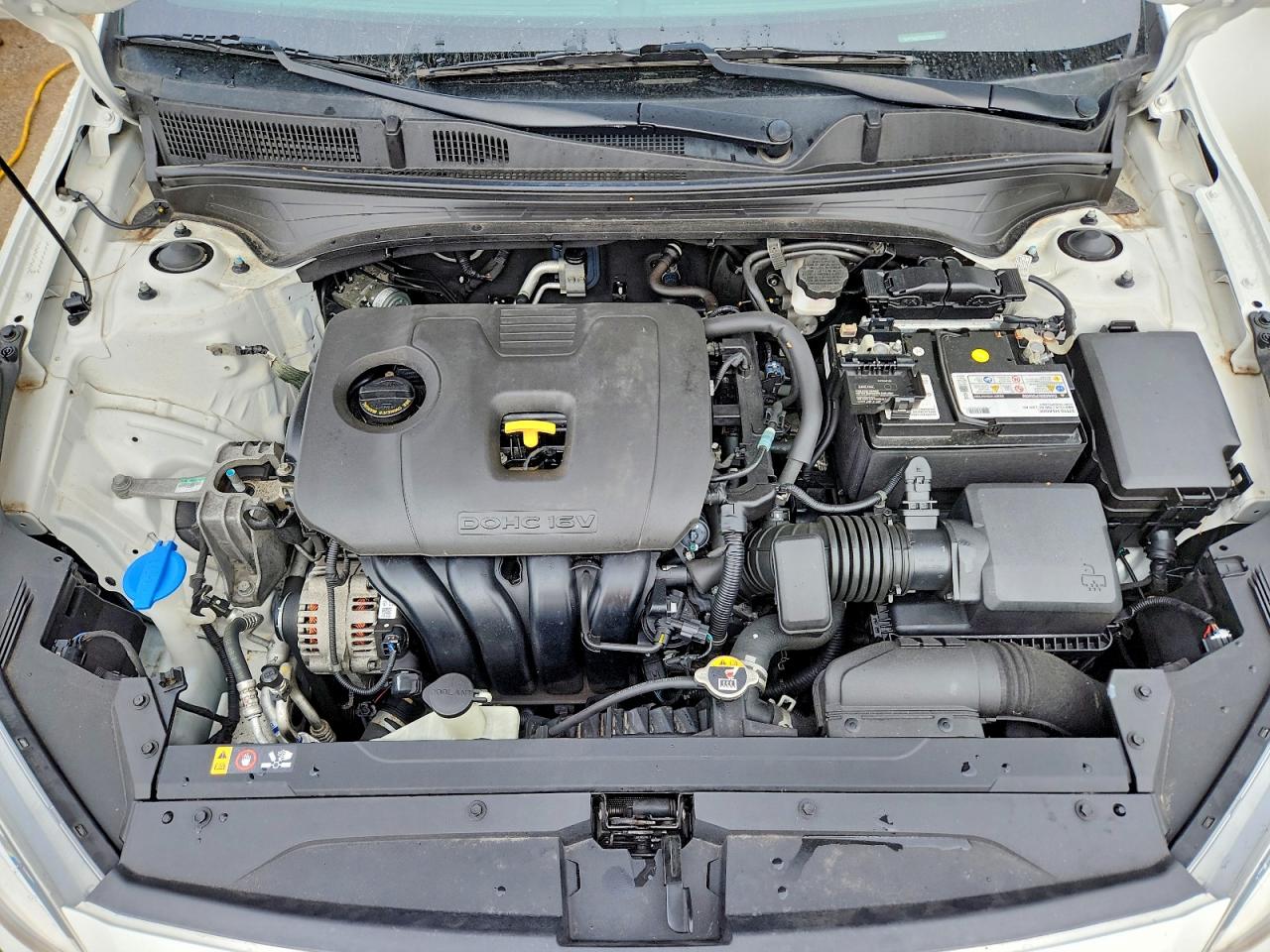 2020 KIA FORTE FE photo 11
