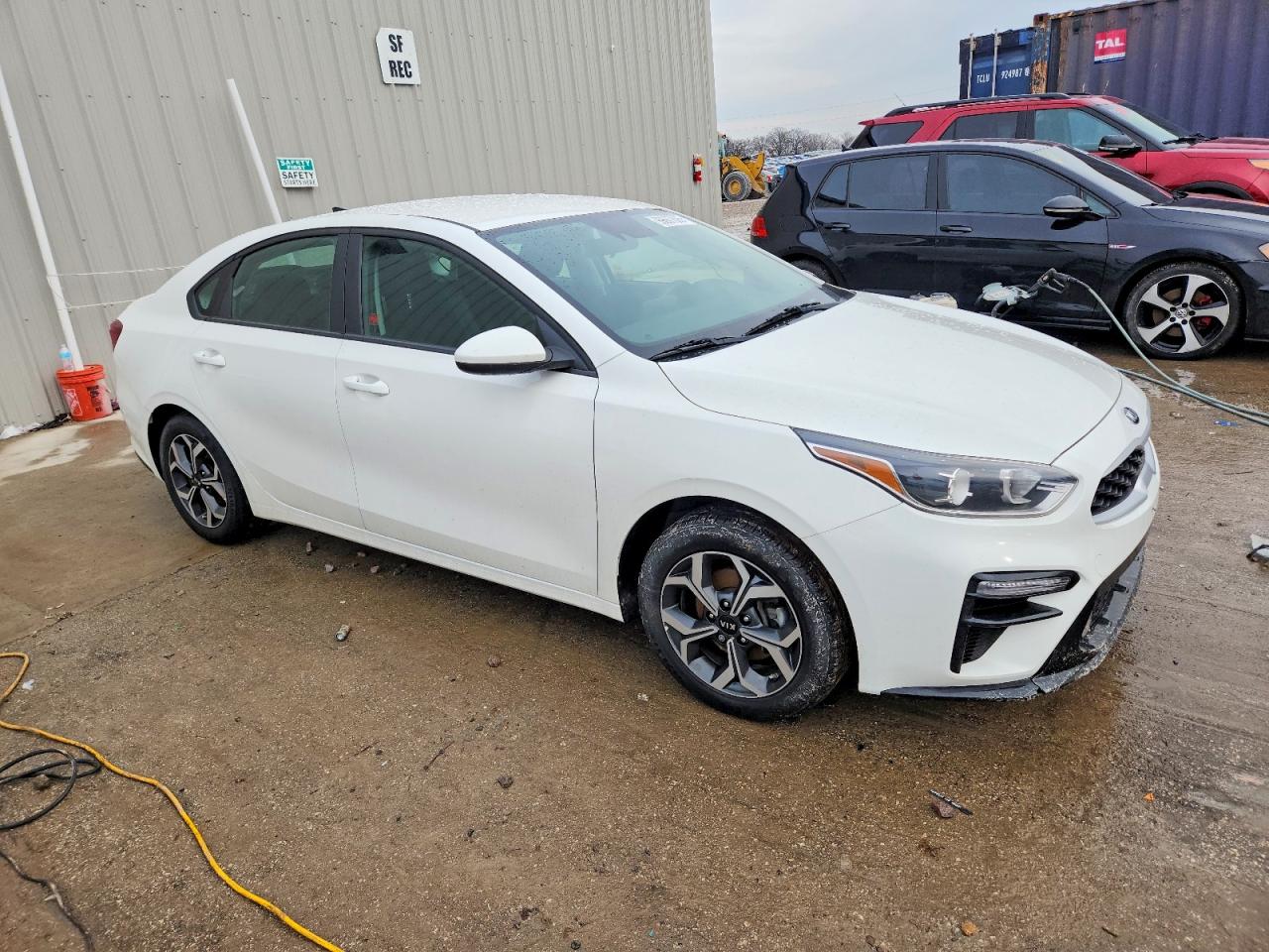 2020 KIA FORTE FE photo 4
