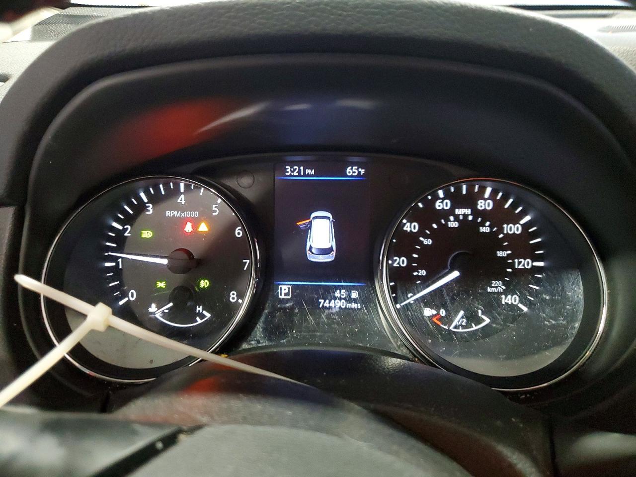 2020 NISSAN ROGUE S photo 9