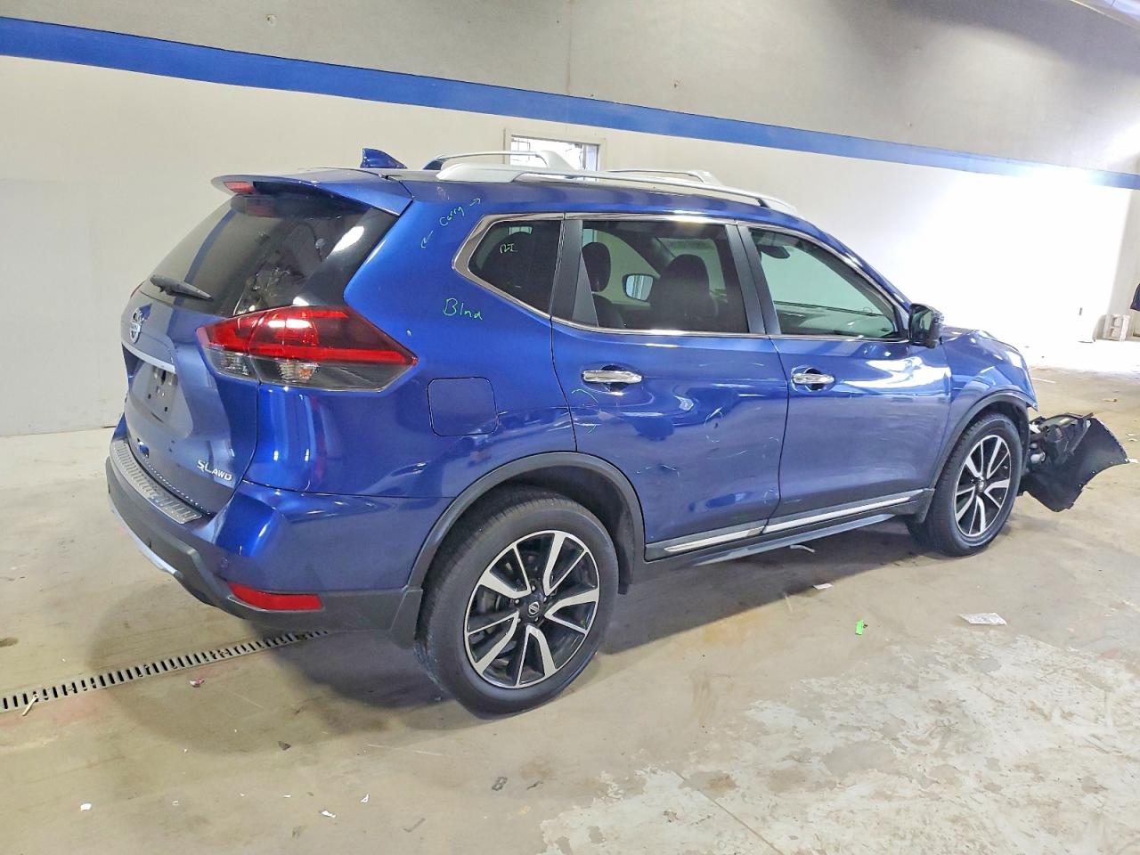 2020 NISSAN ROGUE S photo 3