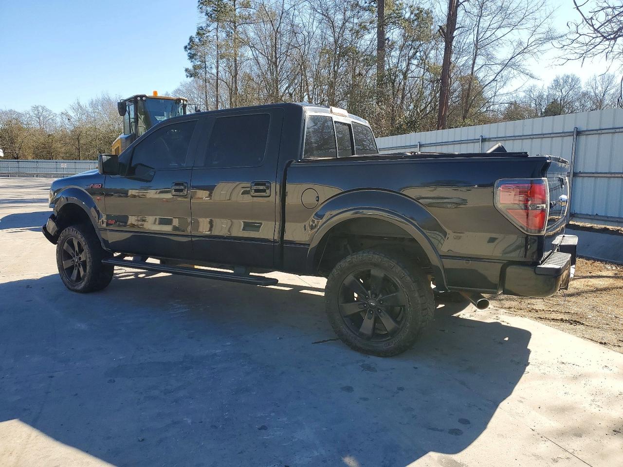 2014 FORD F150 SUPERCREW photo 2