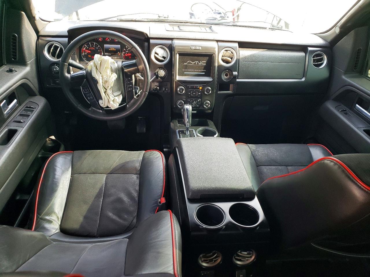 2014 FORD F150 SUPERCREW photo 8