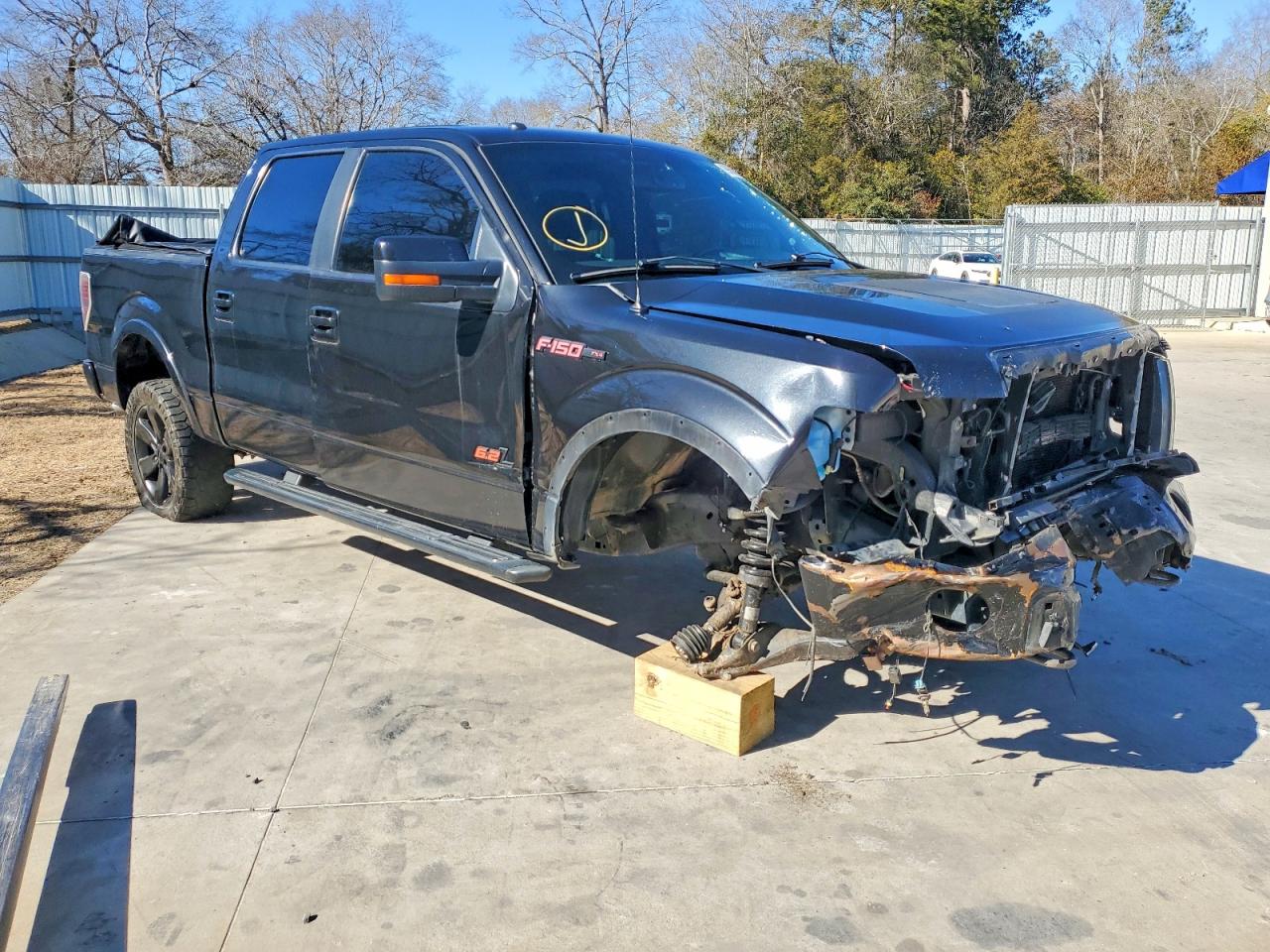 2014 FORD F150 SUPERCREW photo 4