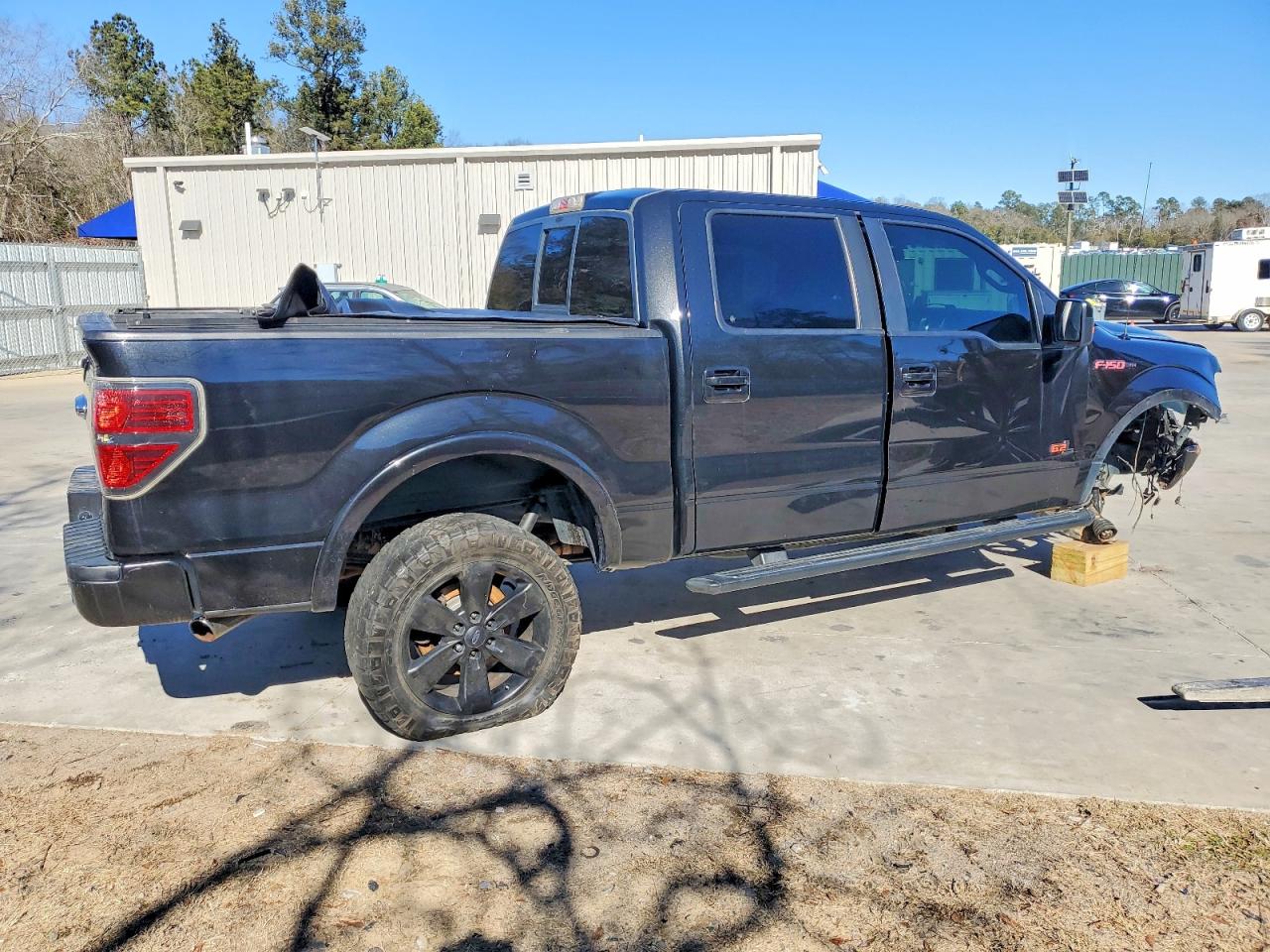2014 FORD F150 SUPERCREW photo 3