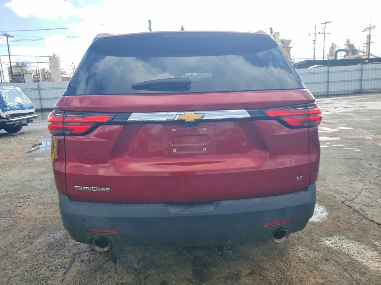 2023 CHEVROLET TRAVERSE LT photo 6