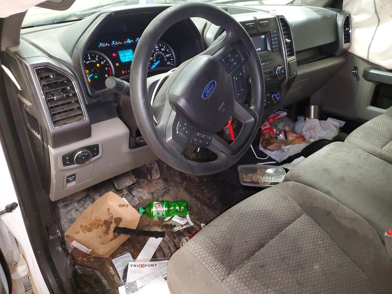 2017 FORD F150 SUPERCREW photo 8