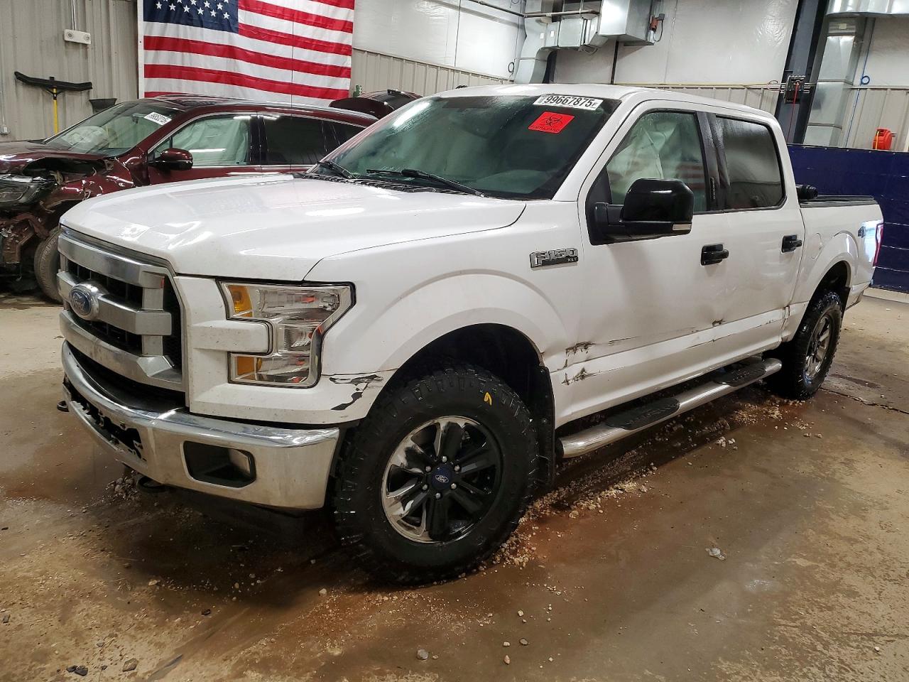 2017 FORD F150