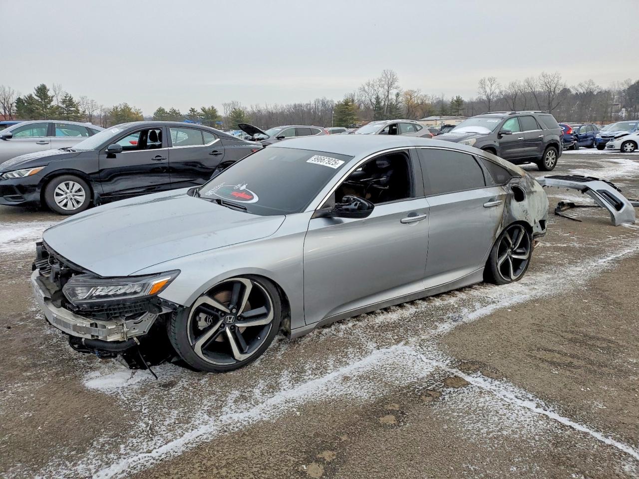2020 HONDA ACCORD