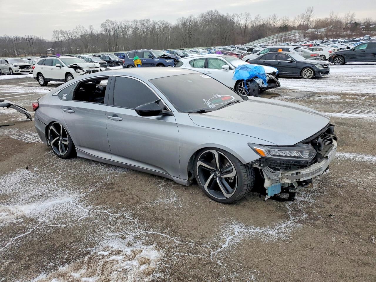 2020 HONDA ACCORD SPORT photo 7