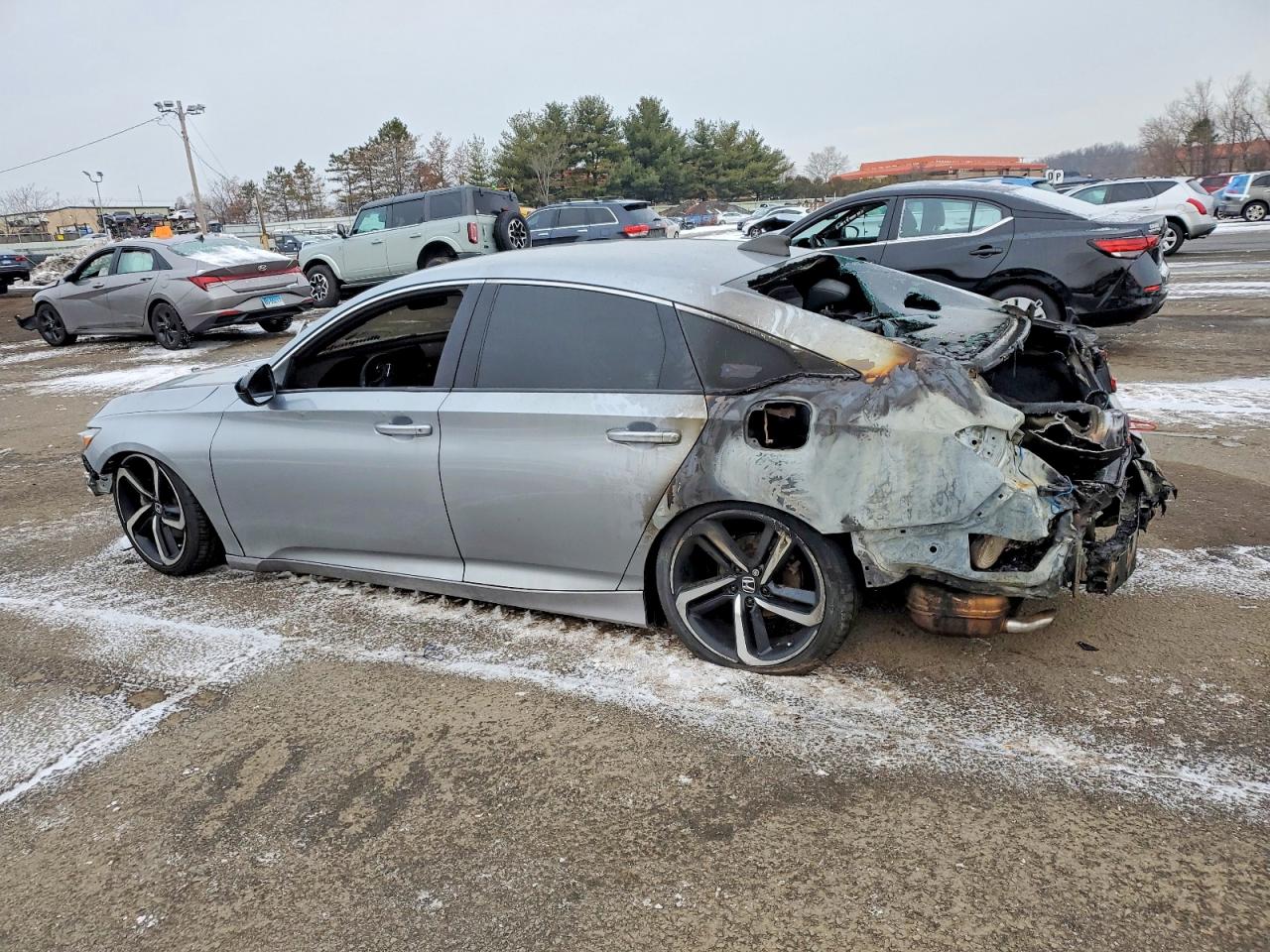 2020 HONDA ACCORD SPORT photo 3