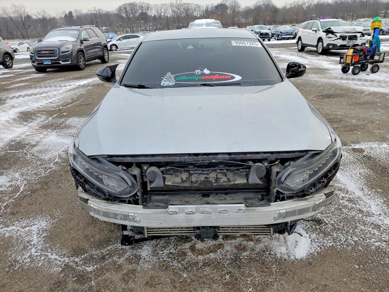 2020 HONDA ACCORD SPORT photo 9