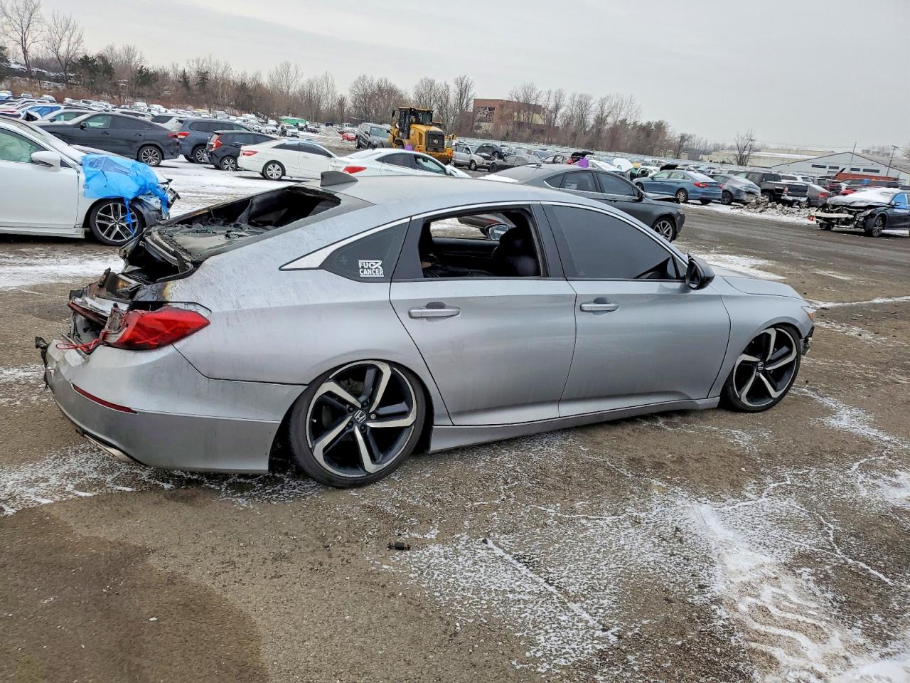 2020 HONDA ACCORD SPORT photo 5