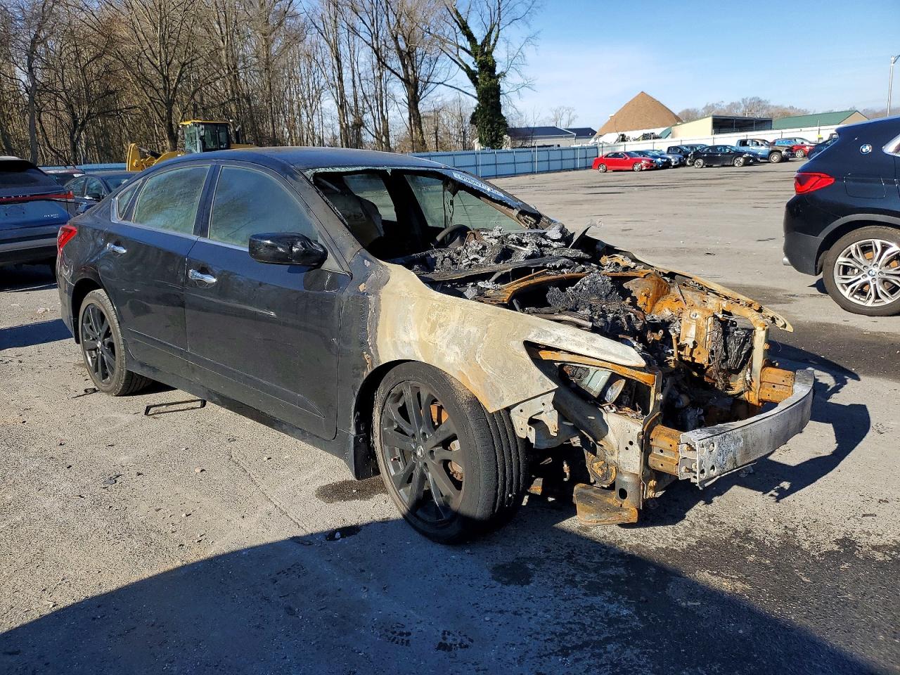 2017 NISSAN ALTIMA 2.5 photo 4