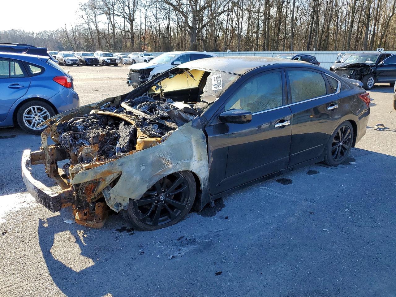 2017 NISSAN ALTIMA