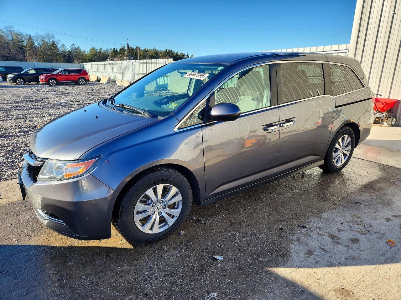 2016 HONDA ODYSSEY