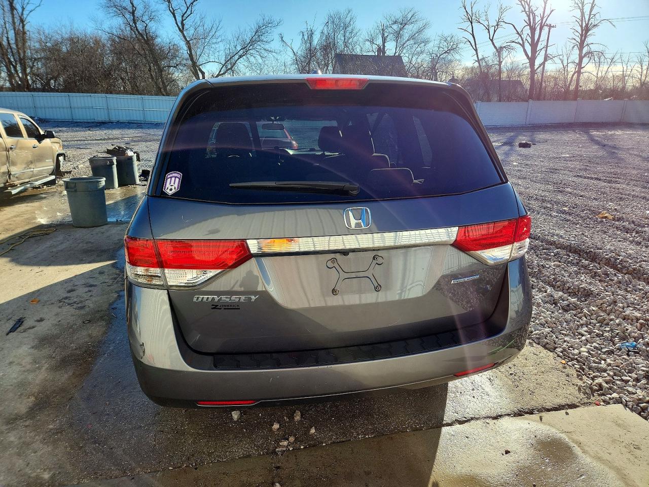 2016 HONDA ODYSSEY SE photo 6