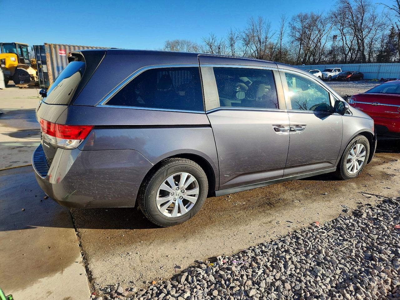 2016 HONDA ODYSSEY SE photo 3