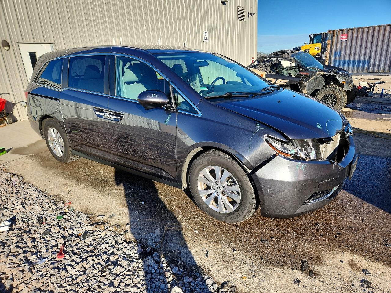 2016 HONDA ODYSSEY SE photo 4