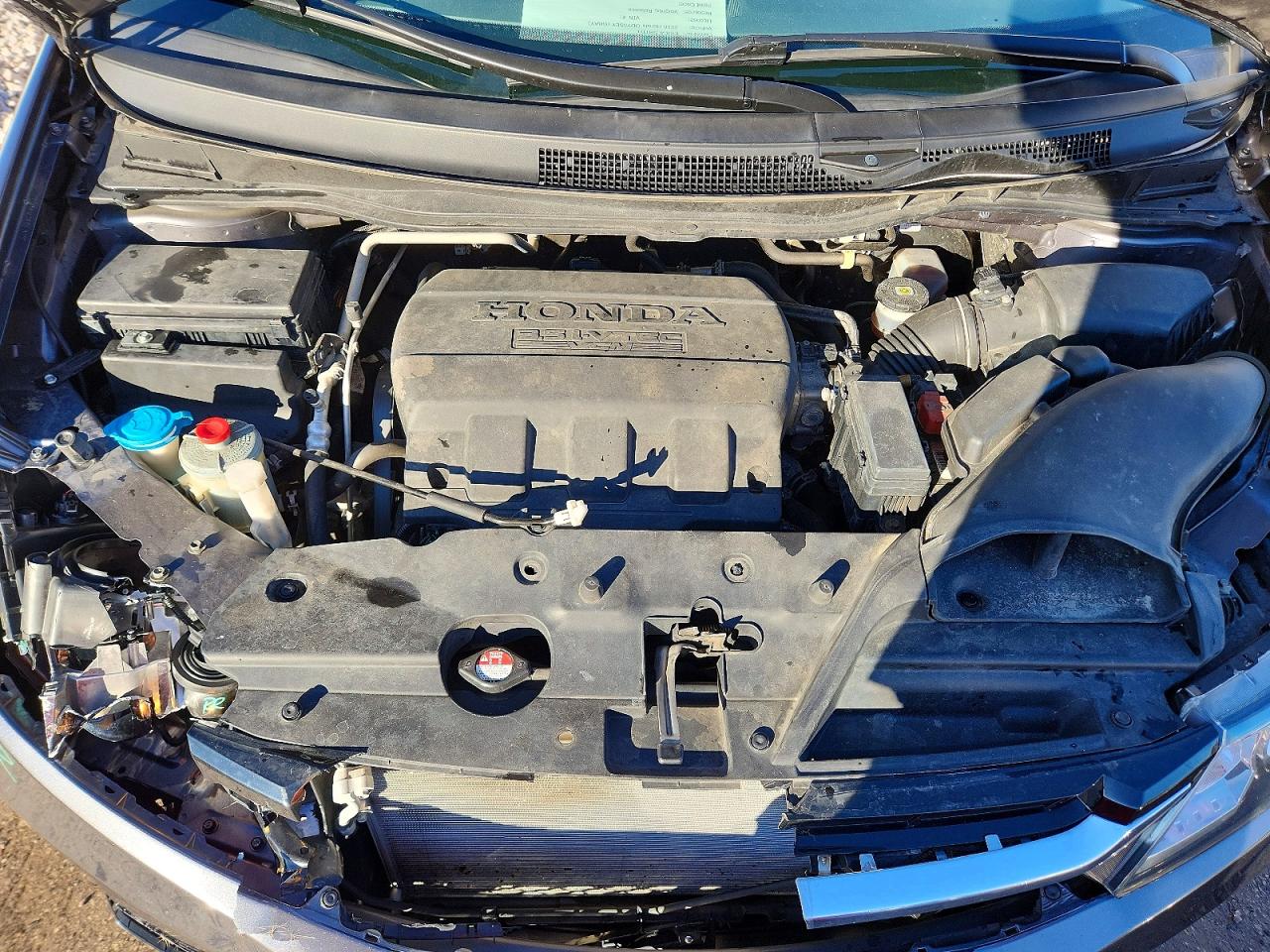 2016 HONDA ODYSSEY SE photo 12