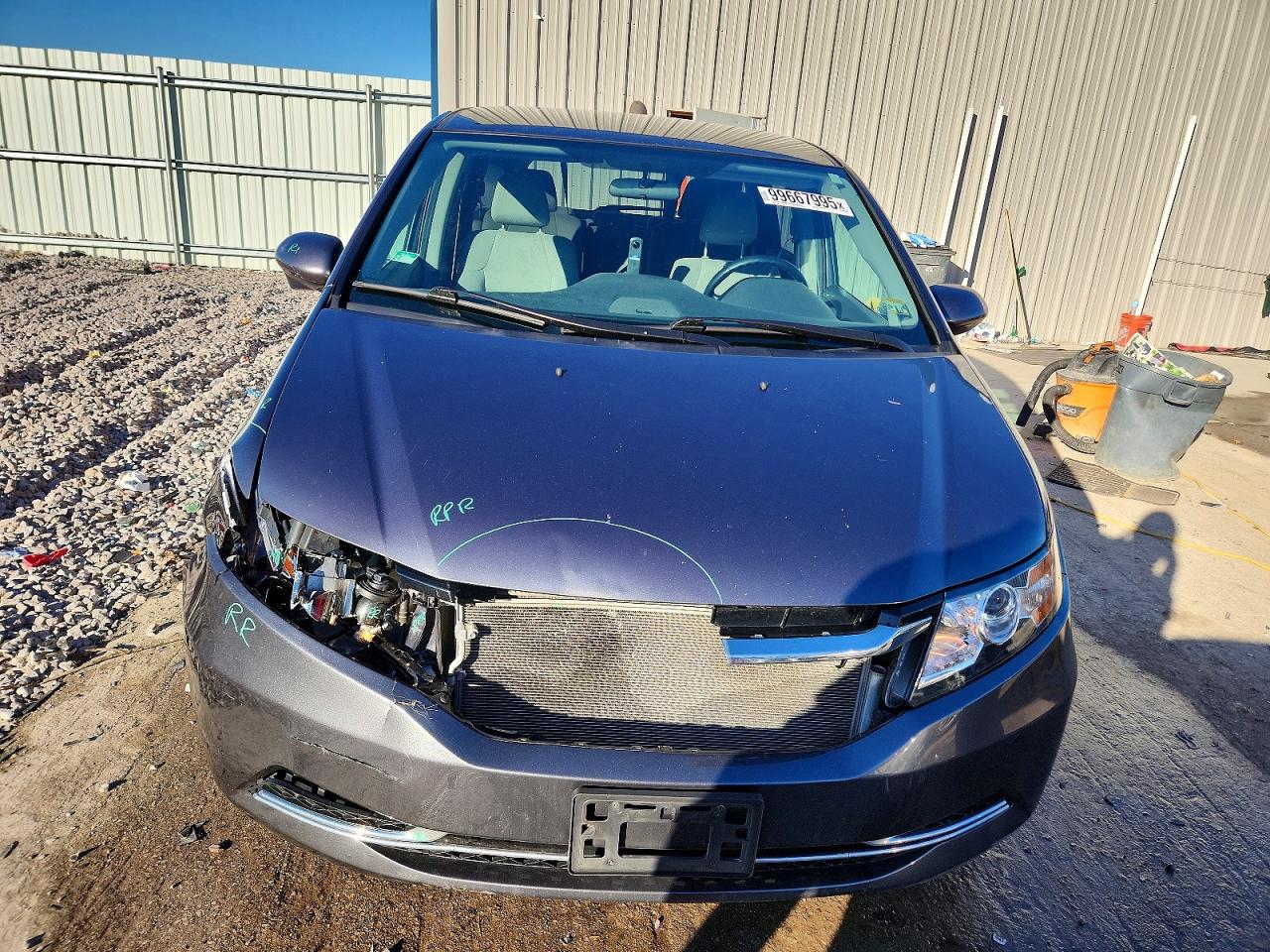 2016 HONDA ODYSSEY SE photo 5