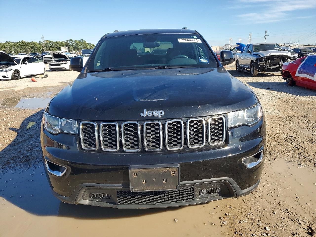 2018 JEEP GRAND CHEROKEE LAREDO photo 5