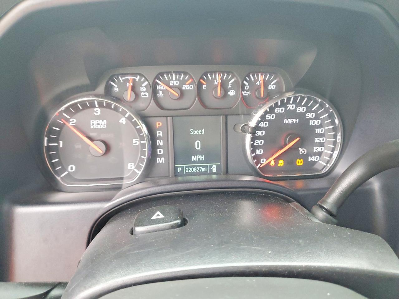 2015 CHEVROLET SILVERADO C1500 photo 9