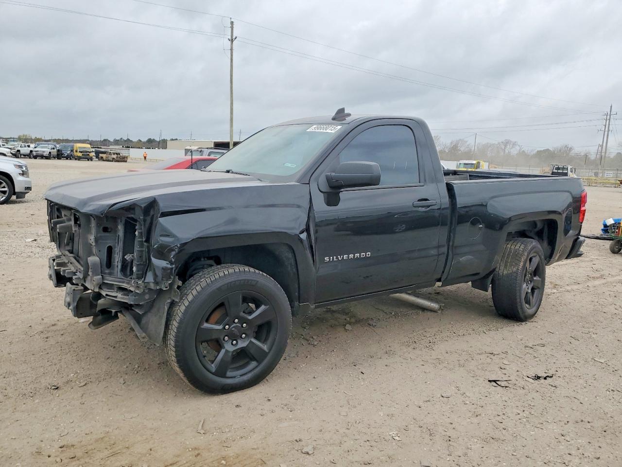 2015 CHEVROLET SILVERADO