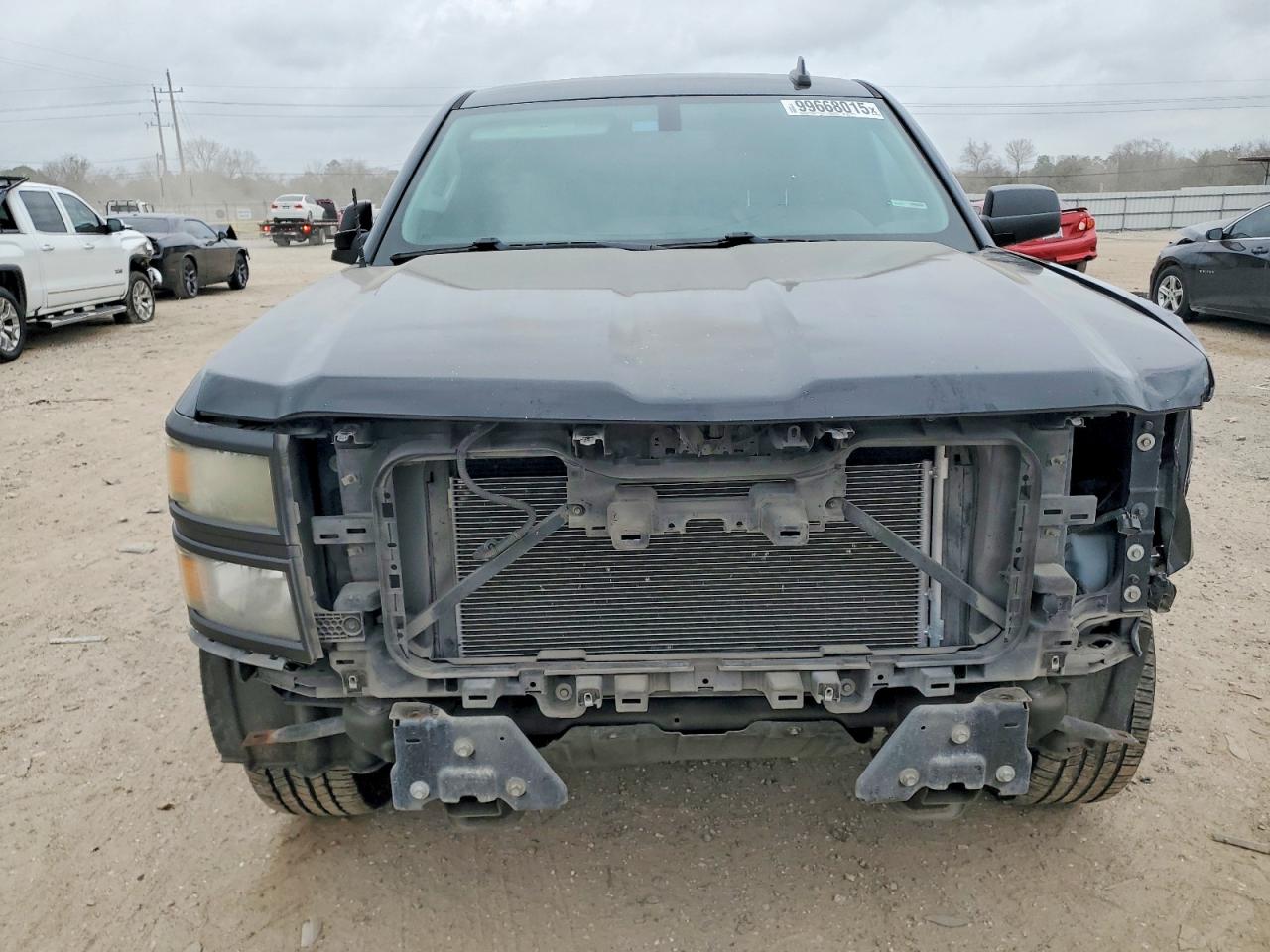 2015 CHEVROLET SILVERADO C1500 photo 5