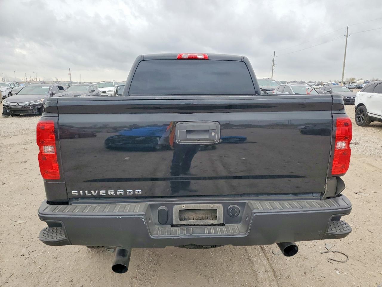 2015 CHEVROLET SILVERADO C1500 photo 6