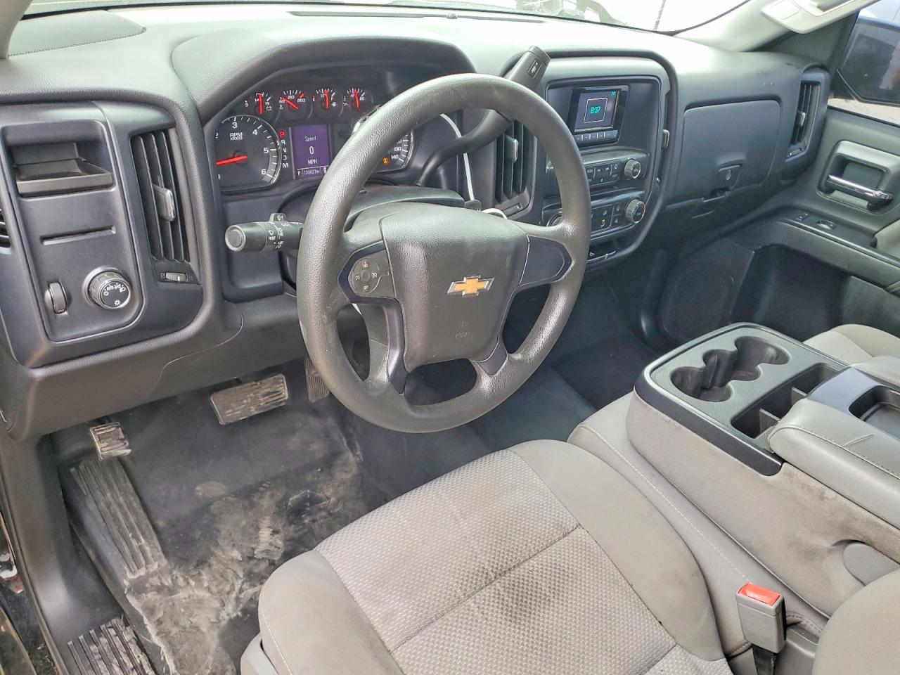 2015 CHEVROLET SILVERADO C1500 photo 8