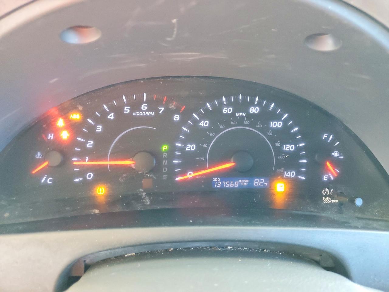 2011 TOYOTA CAMRY BASE photo 9