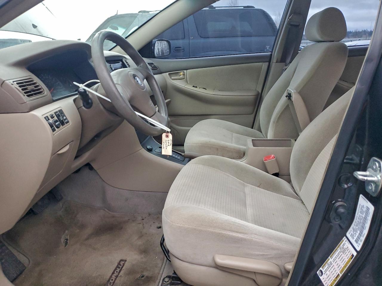 2008 TOYOTA COROLLA CE photo 7
