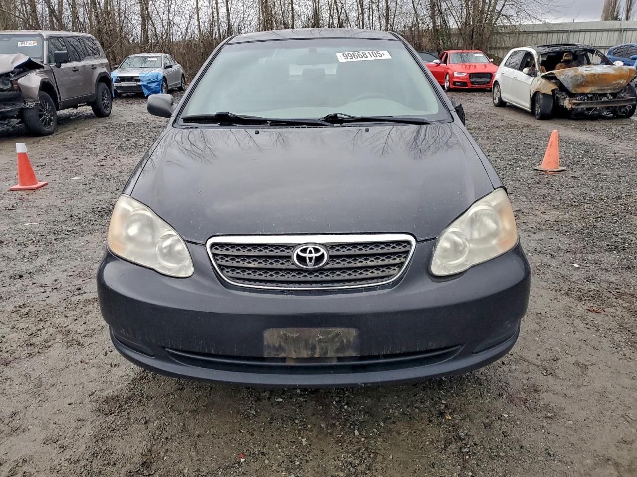 2008 TOYOTA COROLLA CE photo 5