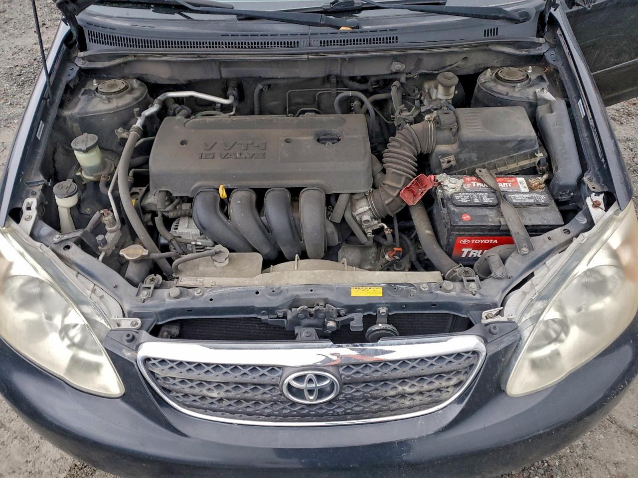 2008 TOYOTA COROLLA CE photo 11