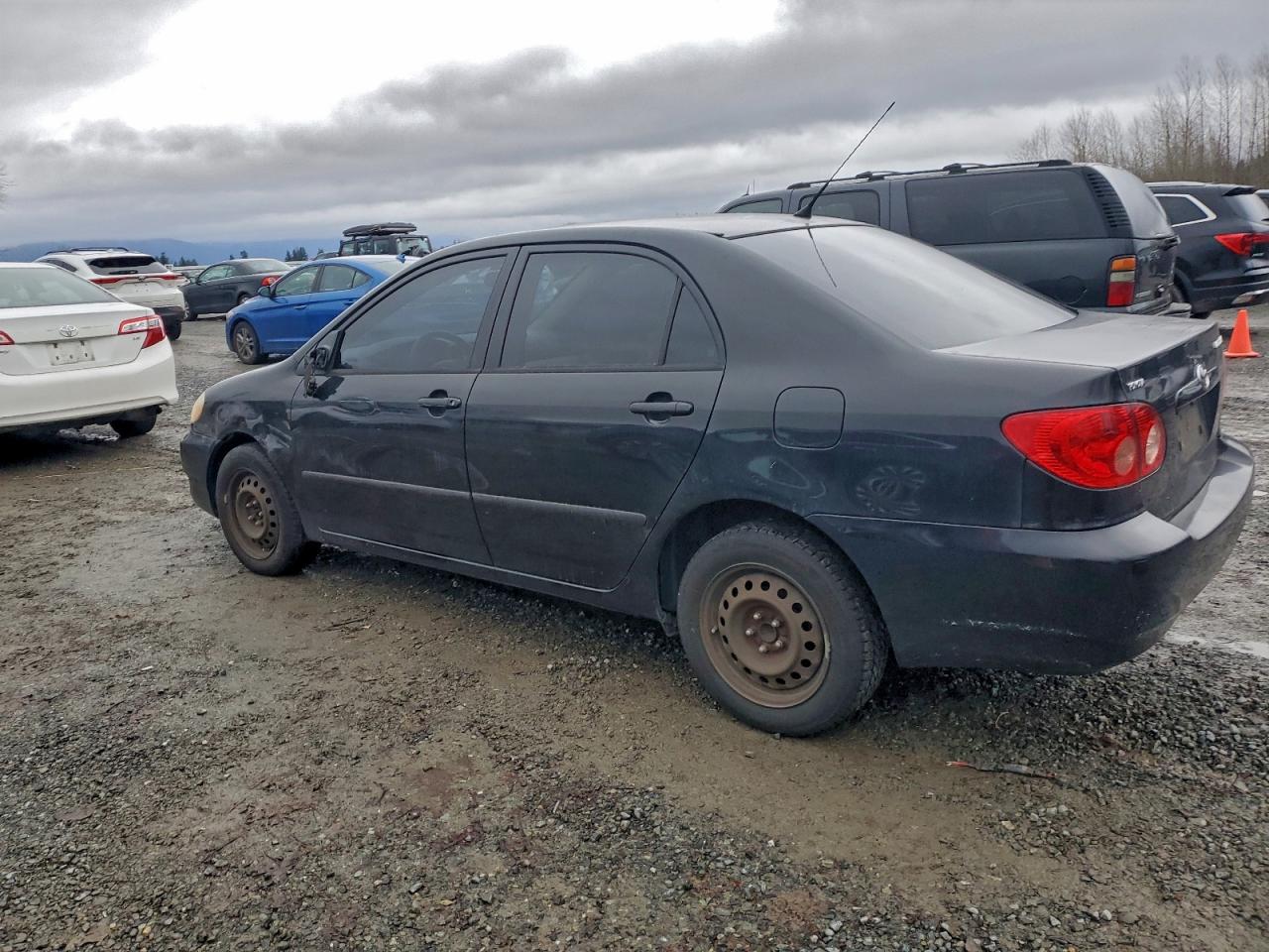2008 TOYOTA COROLLA CE photo 2