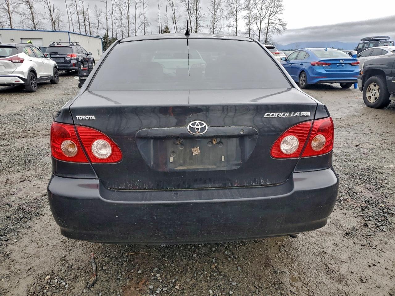 2008 TOYOTA COROLLA CE photo 6