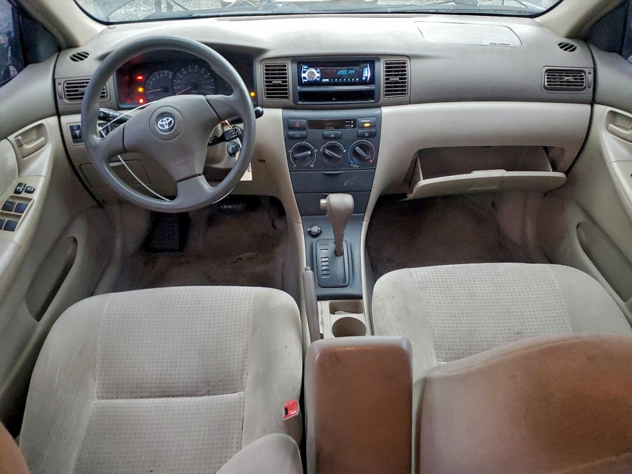 2008 TOYOTA COROLLA CE photo 8